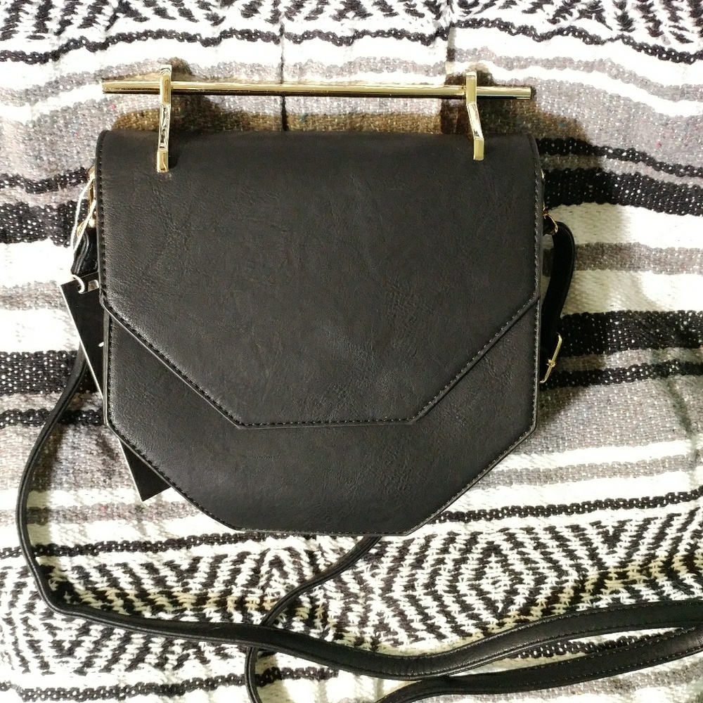 Black Crossbody Bag